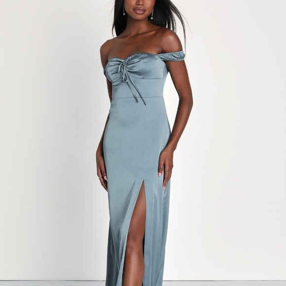 Lulus Dresses & Skirts - Lulu's Blue Dress